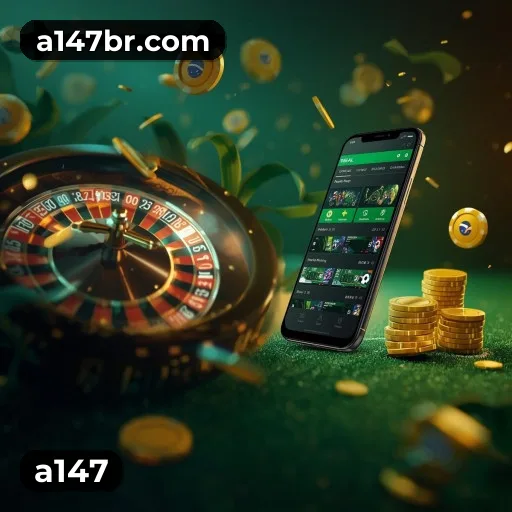 a147 bônus R$5.000 + 500 giros - Rollover 35x, prazo 30 dias, 38% taxa conversão
